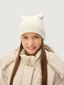 Шапка 11з16425 какао - Nikastyle фото 24