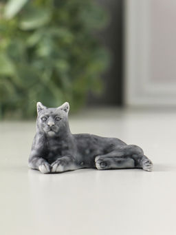 Сувенир "Кошечка лежащая" 2, 8см