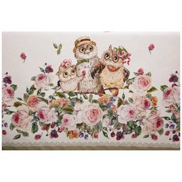 СКАТЕРТЬ ВИНТАЖ. СОВУШКИ 140Х180 ,КРЕМОВЫЙ, 100 - Lefard фото 4