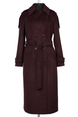 01-11365 Пальто женское демисезонное (пояс)