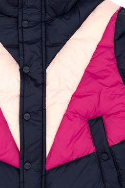 U. S. Polo Assn Темно-синее пальто для девочки - U.s. polo assn фото 3