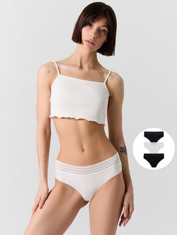 ТРУСЫ ЖЕНСКИЕ (3ШТ.)