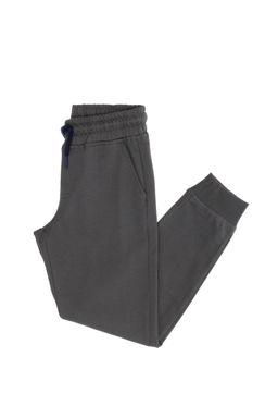 Детские спортивные штаны антрацитового цвета - U.s. polo assn фото 5