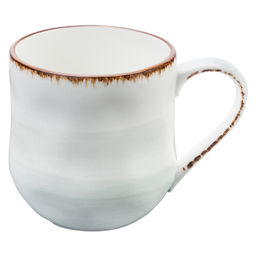 Кружка 500 мл 14*10*10 см "Кантри" голубой