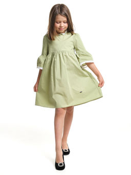 Платье для девочки UD 8070 бежевый - Mini maxi фото 11