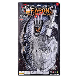 Набор Рыцаря "Отважный воин" на листе