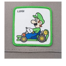 Бейсболка CAPSLAB арт. CL/SMK2/1/CAS/LUI2 Super Mario Luigi (светло-серый)  фото 4