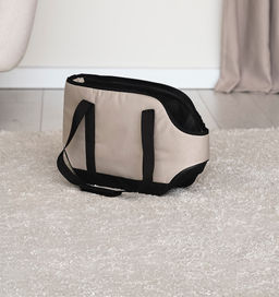 Сумка-переноска "Джойс" с карманом 20*41*h27см, бежевая 99ред99 Я90063беж Я90063беж