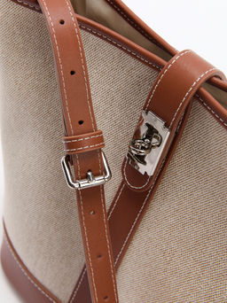 Женская сумка через плечо TENDANCE Артикул 4452026, светло-бежевый  фото 2