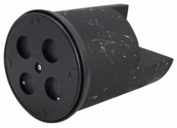 Подставка для ножей и кухон. принадлежностей тройная 16,3*23,8см (100206) /KAMILLE/  фото 3