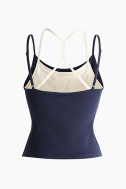 Integral-bra sports top with SoftMove - H&m фото 4