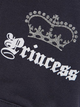 Жилетка на молнии для девочки детский сад UD 0087 антрацит - Mini maxi фото 8