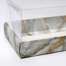 Цена за 5 шт. Коробка кондитерская Present, 26×8×9.5 см