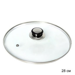 Крышка стеклянная 28 см / KR28 /уп 30/ - Галеонтрейд фото 2