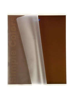 Комплект 12 тетрадей, 48 листов, клетка, 60гр, 4 цвета, пластиковая обложка