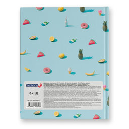 Светоч Дневник школьный 5-11 класс, матовая ламинация, A5+ 48 л. 12 шт. твердый переплет 60 г/кв.м Съешь меня 48ДТ5_000072  фото 3