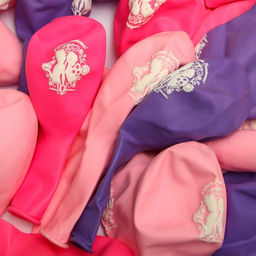 Шар воздушный «С Днем рождения!», 12 дюйм, латексный, 25 штук, Холодное сердце