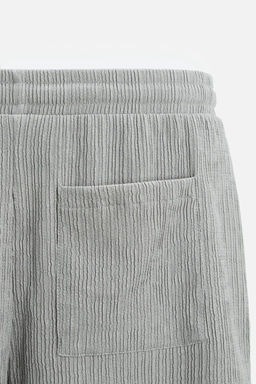 RELAXED FIT JACQUARD BERMUDA SHORTS - Zara фото 40