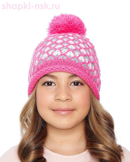 9371/2 MGH Колпак для девочки флис (52-54)