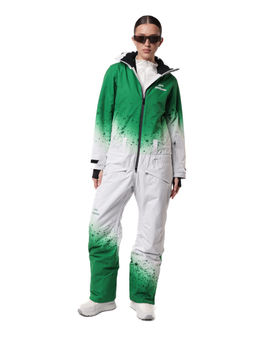 Комбинезон BB-0525 Бело-зеленый