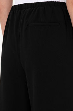 Kad_n Siyah Bel Detayl_ Loose Fit Kanvas Pantolon Sepette S_rpriz _ndirim - U.s. polo assn фото 6