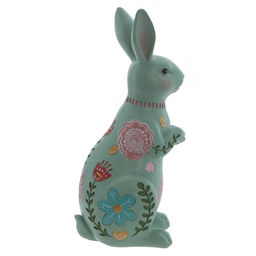 Фигурка декоративная "Заяц", L6 W6 H16 см