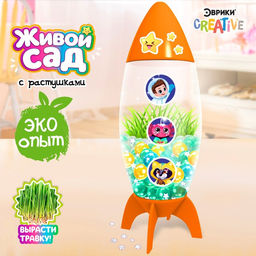 Набор для опытов Живой сад Ракета