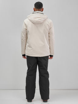 Горнолыжный костюм мужской зимний белого цвета 394Bl - Leifensh фото 10