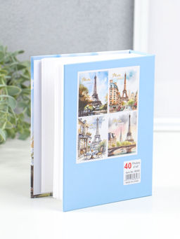 Фотоальбом на 100 фото 10×15 см «Парк у Эйфелевой башни», 4.5×12.5×16.5 см