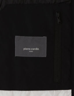 Siyah Regular Fit Mont