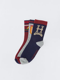 Harry Potter Desenli Erkek ?ocuk Soket ?orap 3l? - Waikiki фото 2