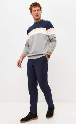 Джемпер F421-1551 grey melange - Fine joyce фото 5