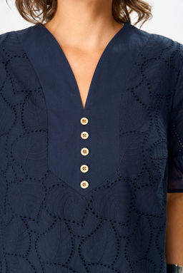 Платье Romanovich Style 1-2802 синий фото 5