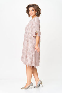 Платье Michel Chic 2187 пудра  фото 4