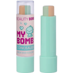 Beauty Bomb Консилер стик двухцветный "Bomb concealer" тон 01