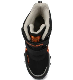 AL 8082 Ботинки детские, черный - Antilopa фото 4