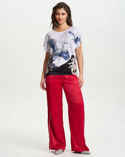 авторская вискозная футболка- кимоно - Sahar art lab фото 7