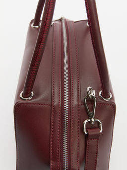 Женская сумка с ручками TENDANCE Артикул 4533415, бордовый  фото 2