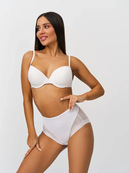 BF0726 Бюстгальтер white