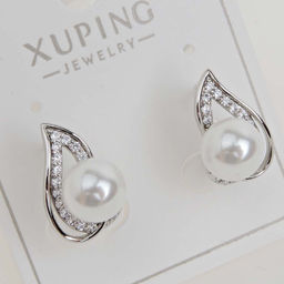XUPING Серьги с английским замком арт. 18 1107 (id 280013)