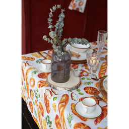 Скатерть Доляна Bread 180х144 см, 100% хлопок, 164 г/м2  фото 10