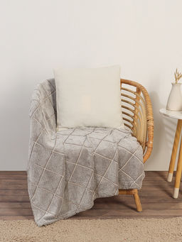 Наволочка декоративная SL Home Organic, 4545 см, белая - Sima-land home фото 6