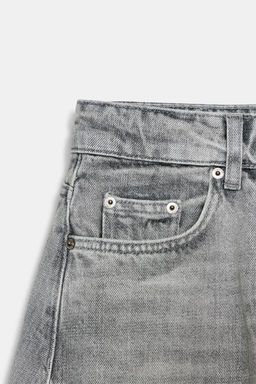 JEANS ZW COLLECTION ANKLE BALLOON TIRO MEDIO / Gris - Zara фото 5