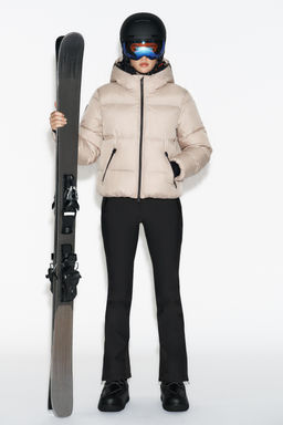 WATER-RESISTANT WINDPROOF DOWN JACKET RECCO® TECHNOLOGY SKI COLLECTION