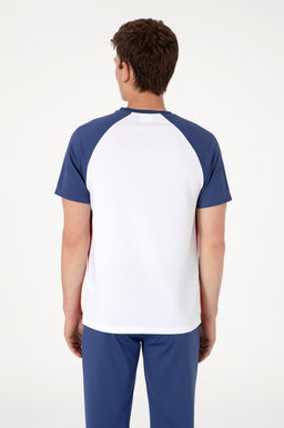 Erkek Regular Fit Bisiklet Yaka K_rm_z_ Ti__rt Sepette S_rpriz _ndirim - U.s. polo assn фото 5