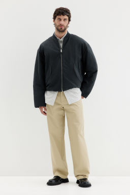 Cazadora bomber de nailon Loose Fit - H&m фото 4