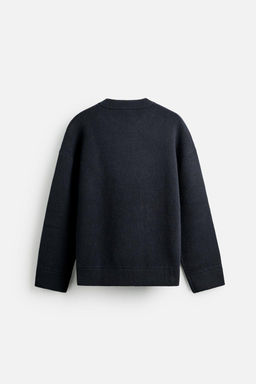 COMPACT KNIT JUMPER - Zara фото 9