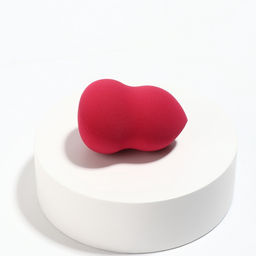 Цена за 2 шт. Спонж для макияжа «Амфора», 6×4 см, увеличивается при намокании, МИКС