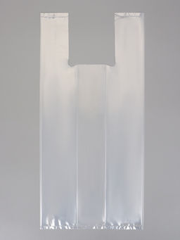 Цена за 20 шт. Пакет полиэтиленовый с боковой складкой, прозрачный, 22×48+8 см ± 5%, 60 мкм