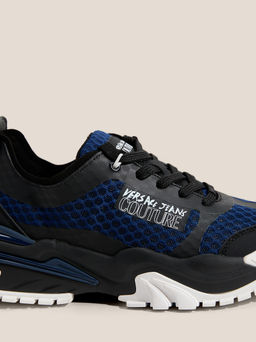 Мужские кроссовки VERSACE JEANS COUTURE NEW TRAIL TREK Артикул 4458804, черный